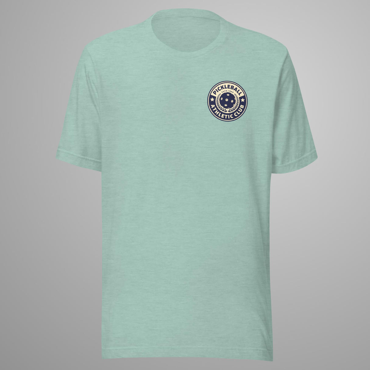 Retro Pickleball Athletic Club Unisex t-shirt