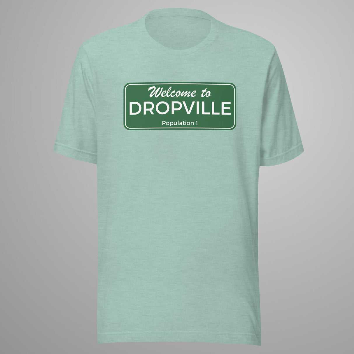 Welcome to Dropville Pickleball Unisex t-shirt