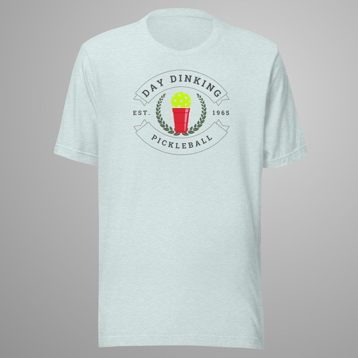 Day Dinking Solo Cup Pickleball T-Shirt