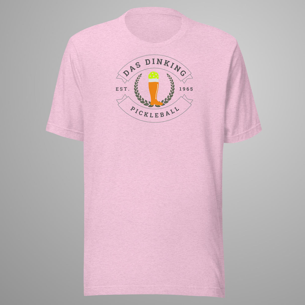 Das Boot Dinking Athletic Pickleball T-Shirt