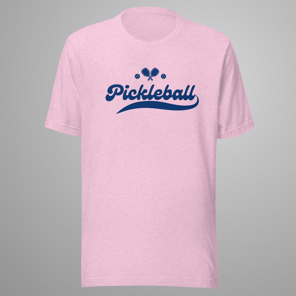Pickleball Swoosh T-Shirt (Navy)