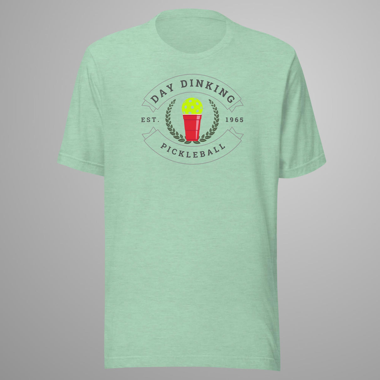 Day Dinking Solo Cup Pickleball T-Shirt