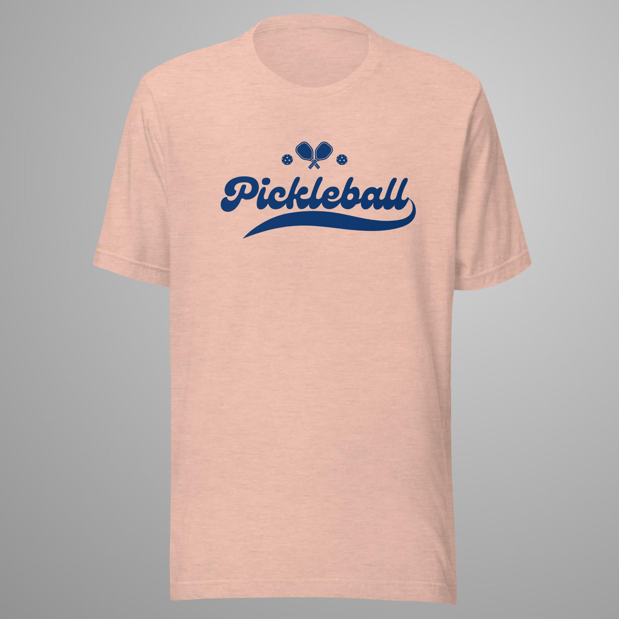 Pickleball Swoosh T-Shirt (Navy)