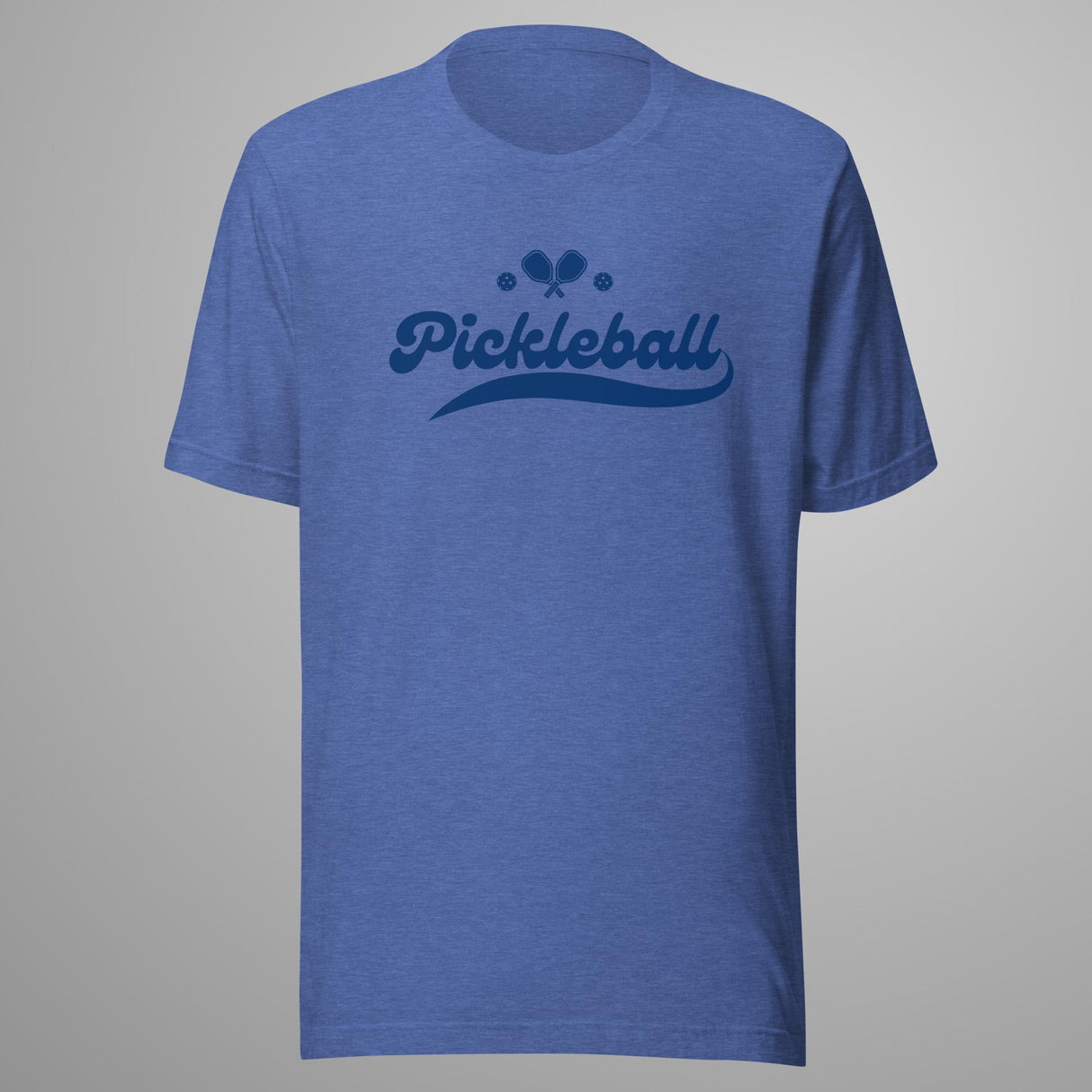 Pickleball Swoosh T-Shirt (Navy)