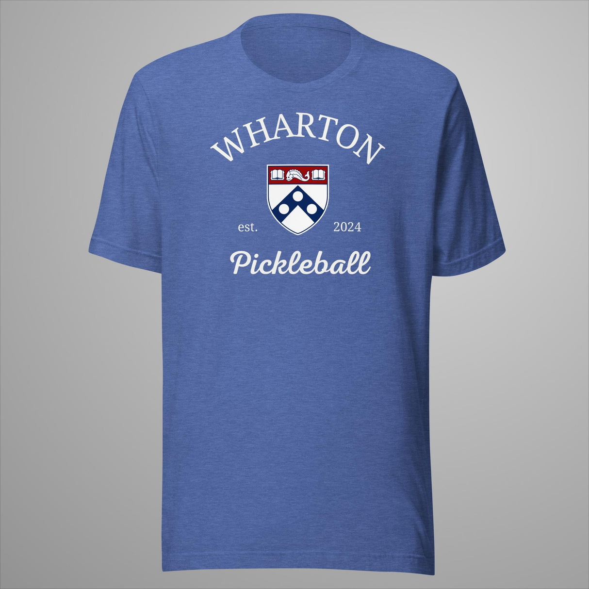 Wharton Pickleball Athletic Unisex T-Shirt