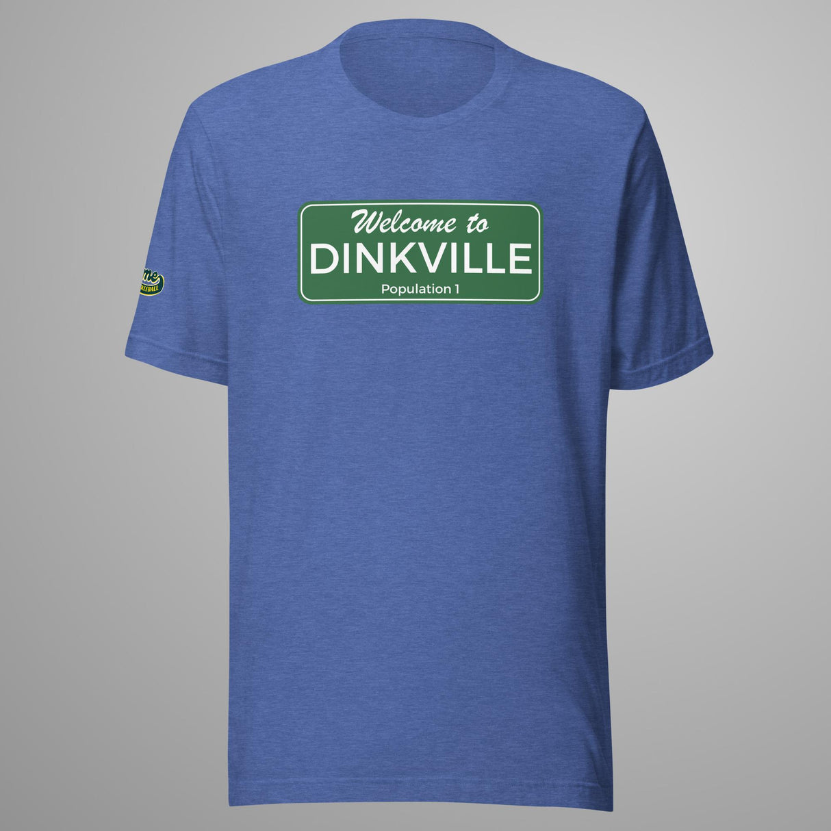 Welcome to Dinkville Unisex t-shirt
