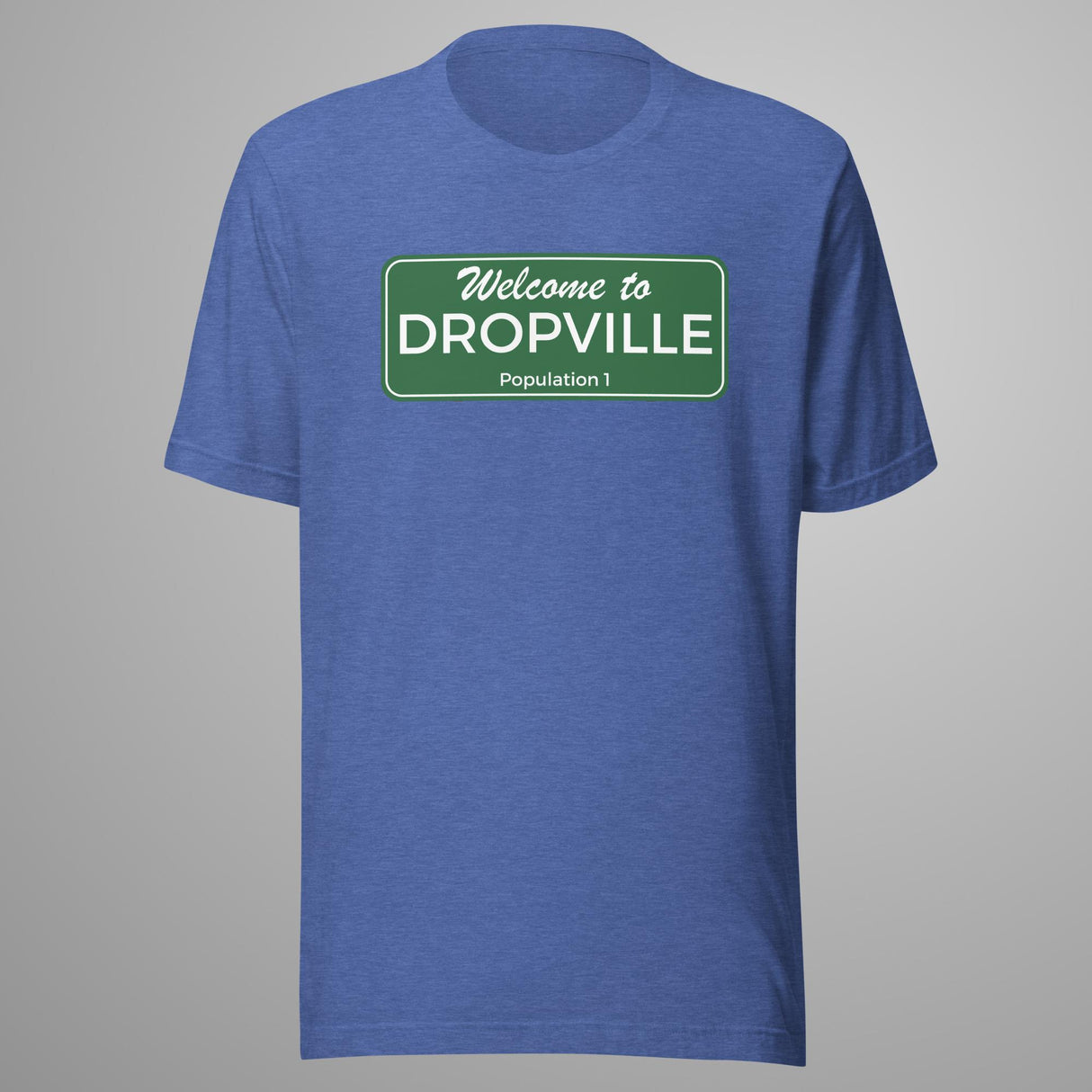 Welcome to Dropville Pickleball Unisex t-shirt