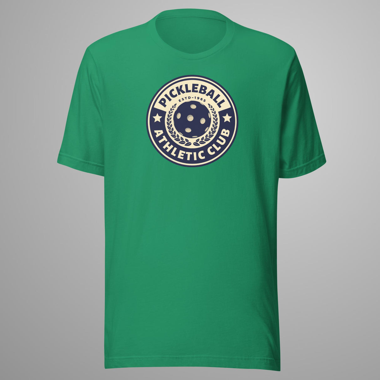 Retro Pickleball Athletic Club T-Shirt