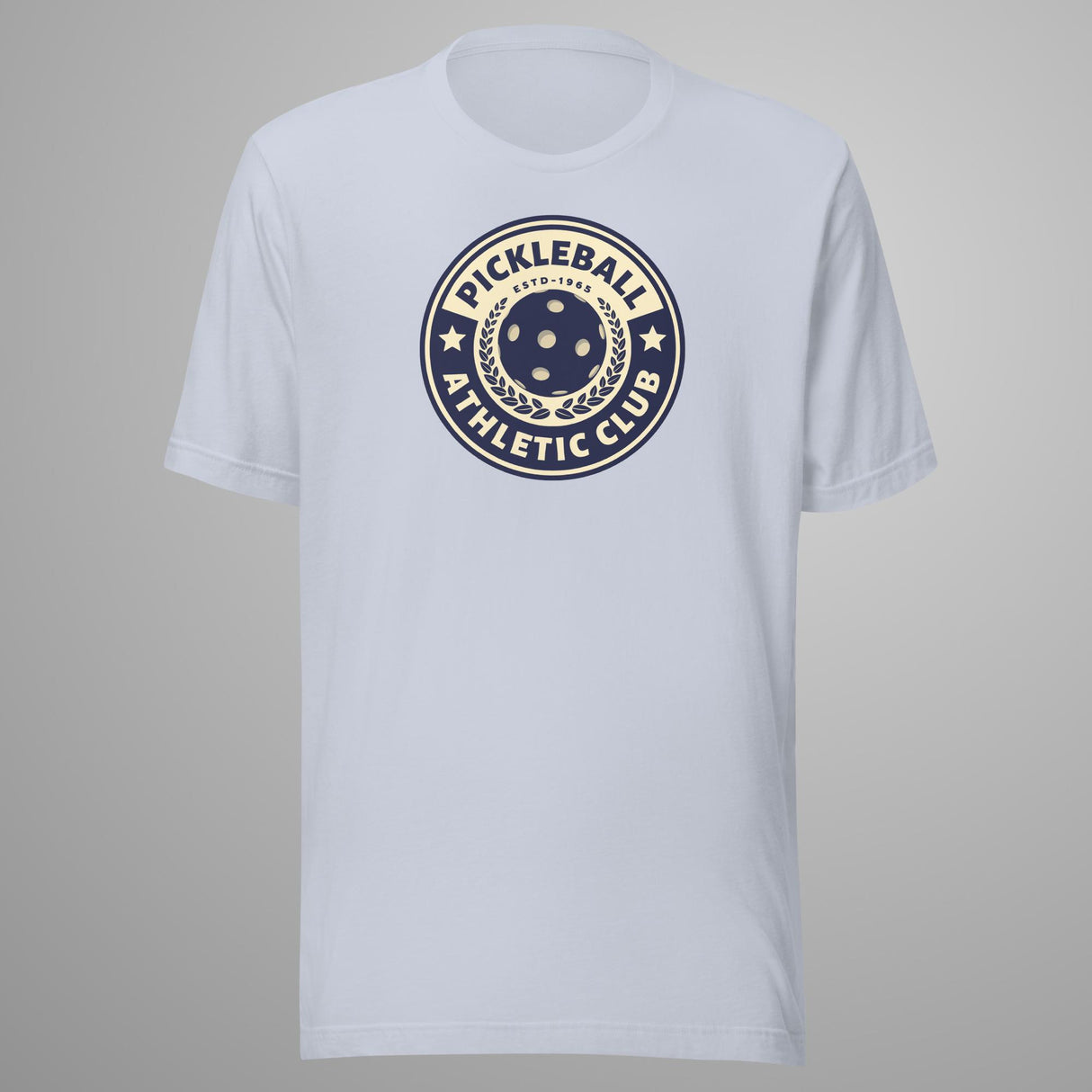 Retro Pickleball Athletic Club T-Shirt