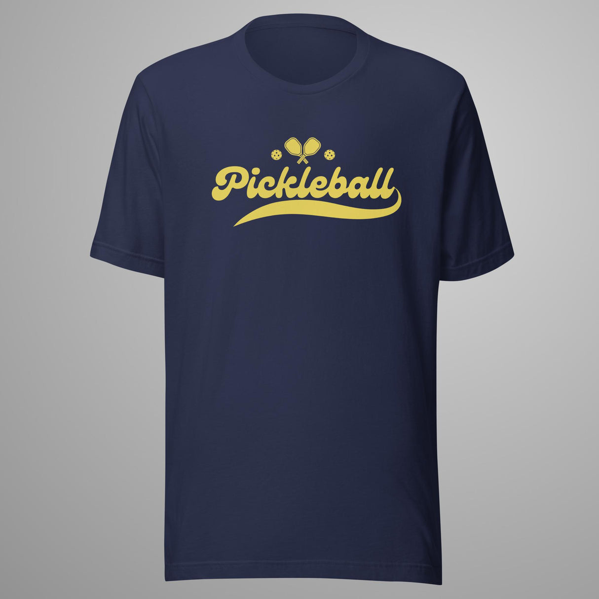 Pickleball Swoosh Athletic T-Shirt