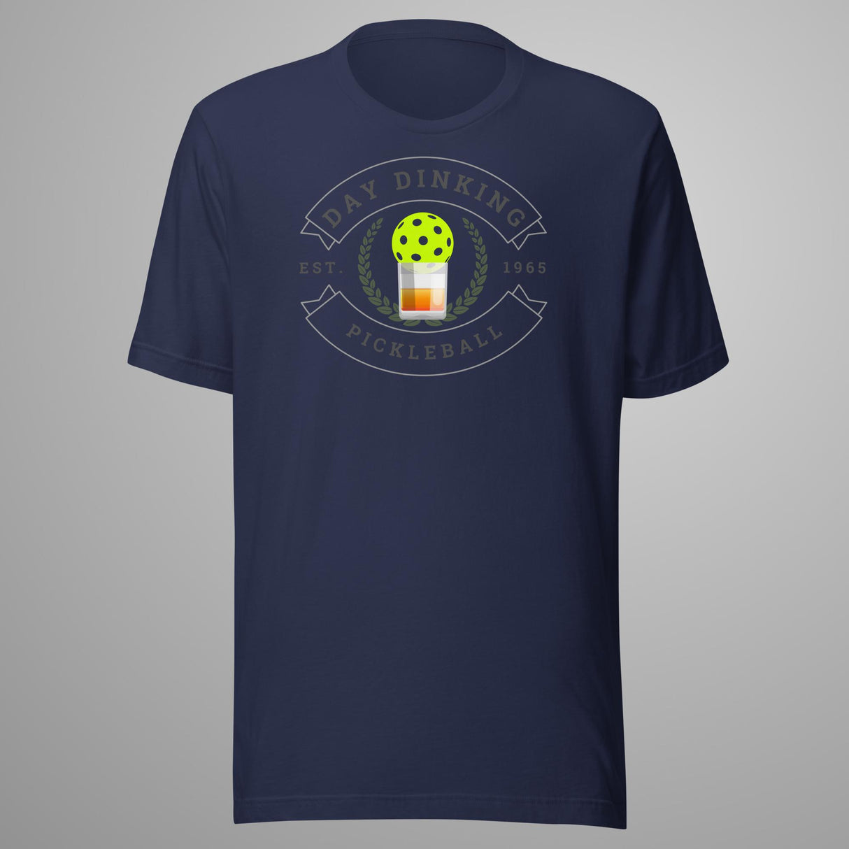 Day Dinking Whiskey Glass Pickleball Athletic T-Shirt