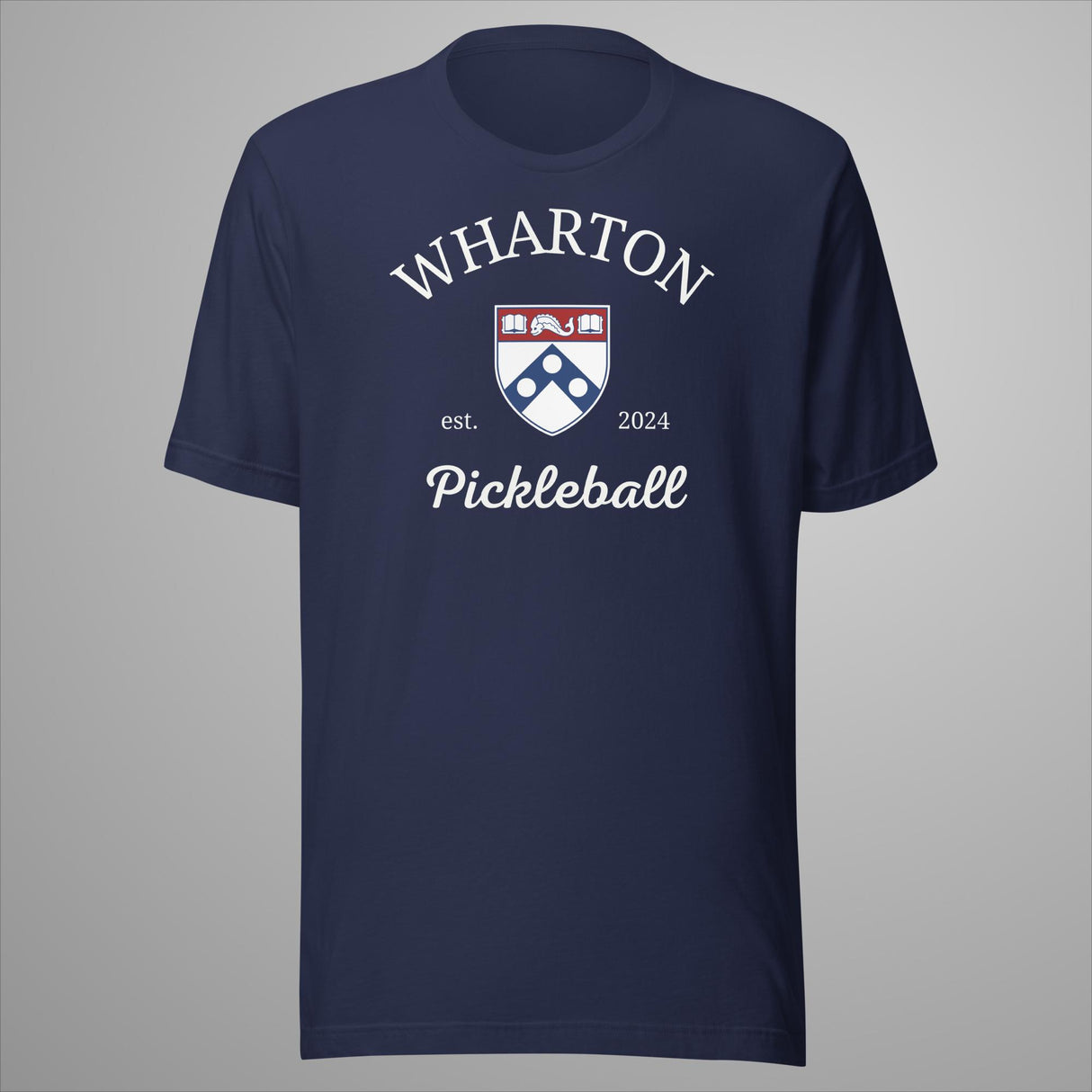 Wharton Pickleball Athletic Unisex T-Shirt