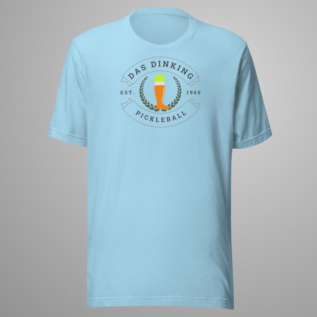 Das Boot Dinking Athletic Pickleball T-Shirt