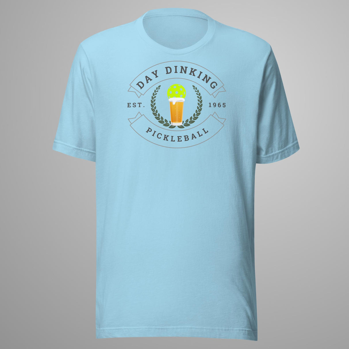 Day Dinking Beer Mug Pickleball T-Shirt