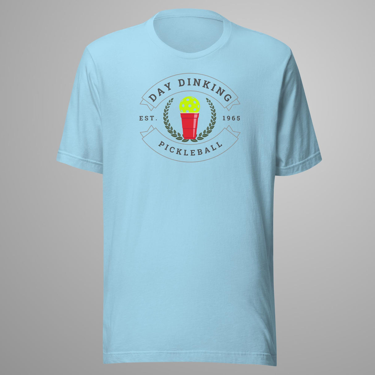 Day Dinking Solo Cup Pickleball T-Shirt