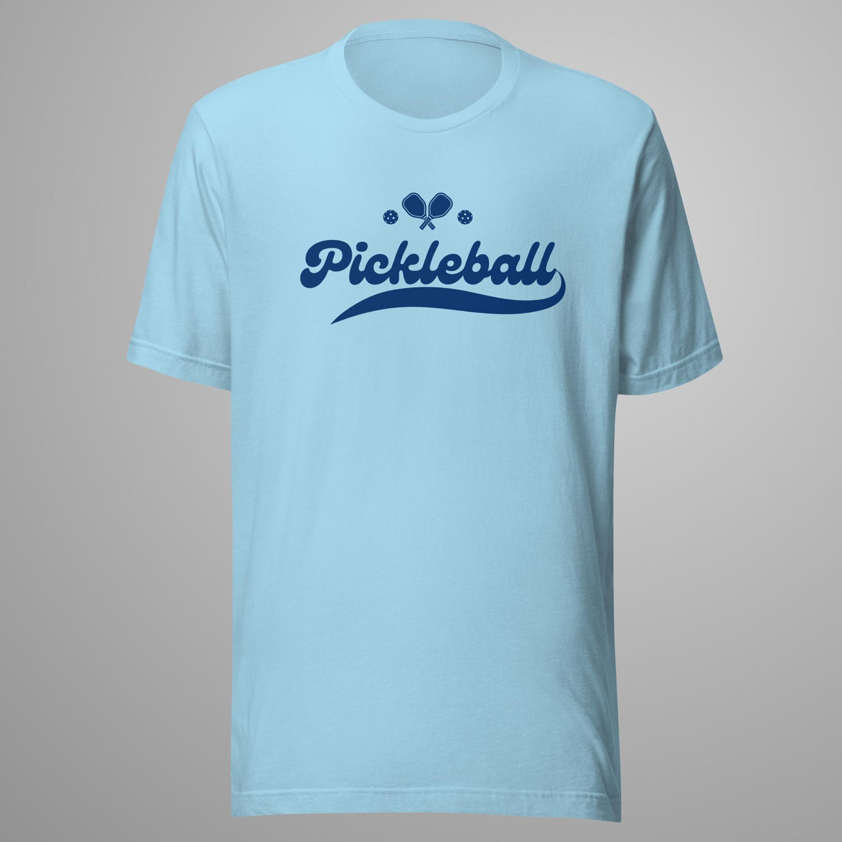 Pickleball Swoosh T-Shirt (Navy)