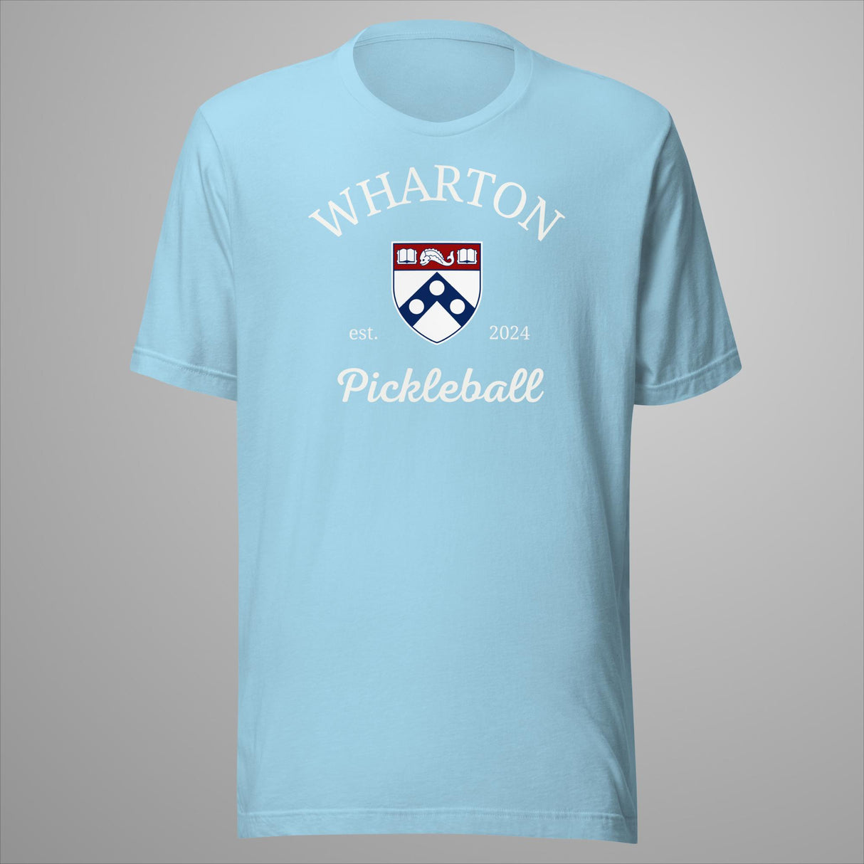 Wharton Pickleball Athletic Unisex T-Shirt