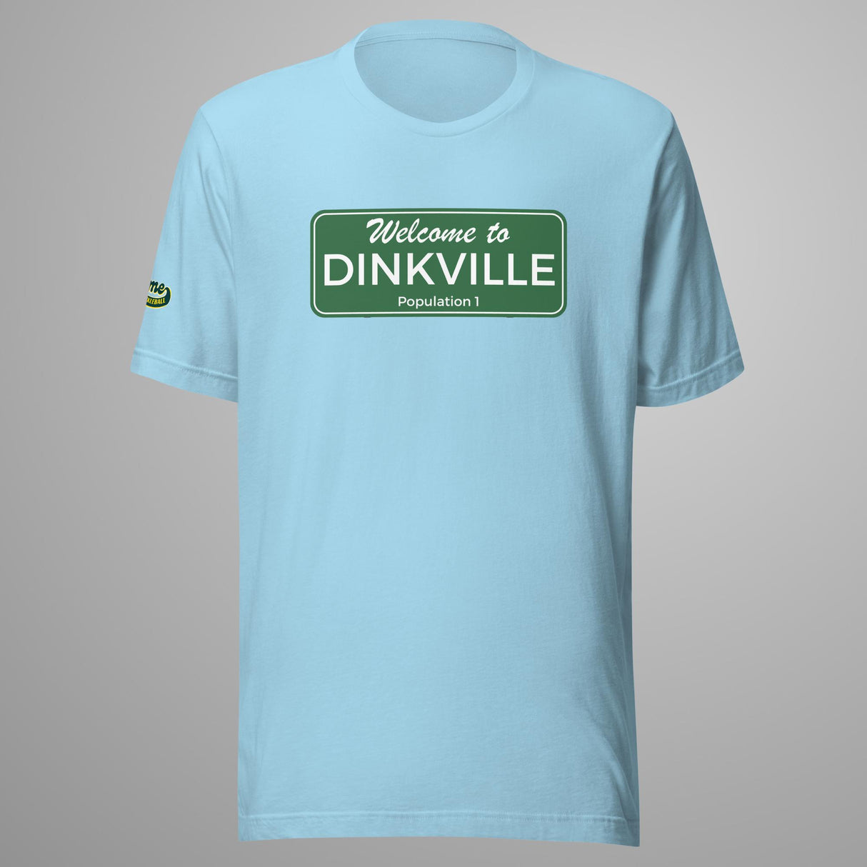 Welcome to Dinkville Unisex t-shirt