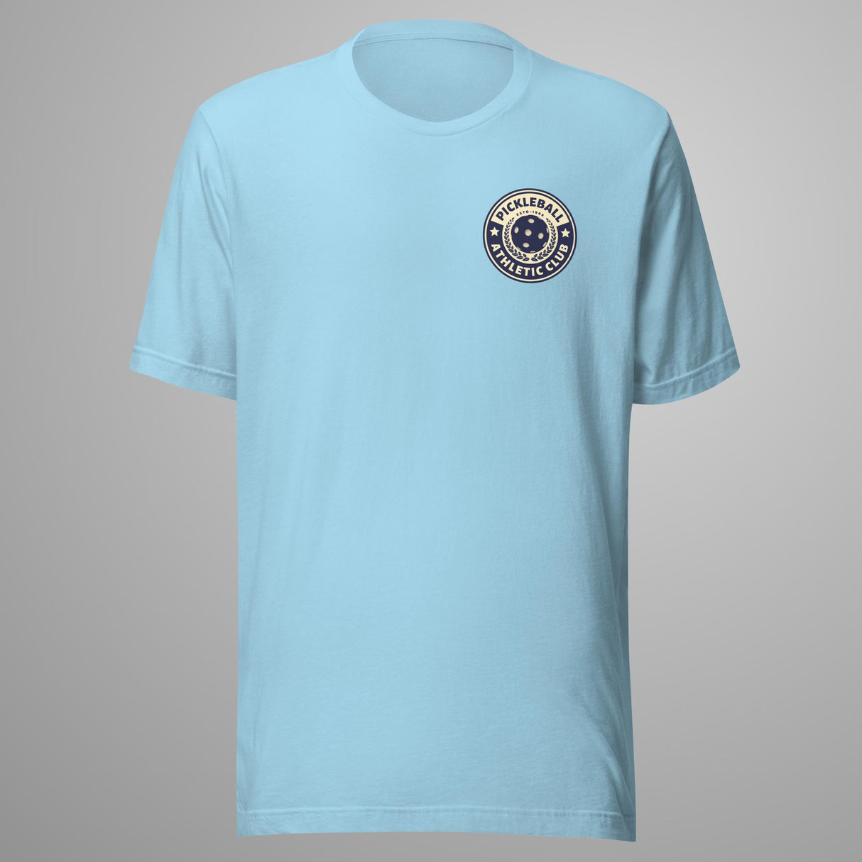 Retro Pickleball Athletic Club Unisex t-shirt