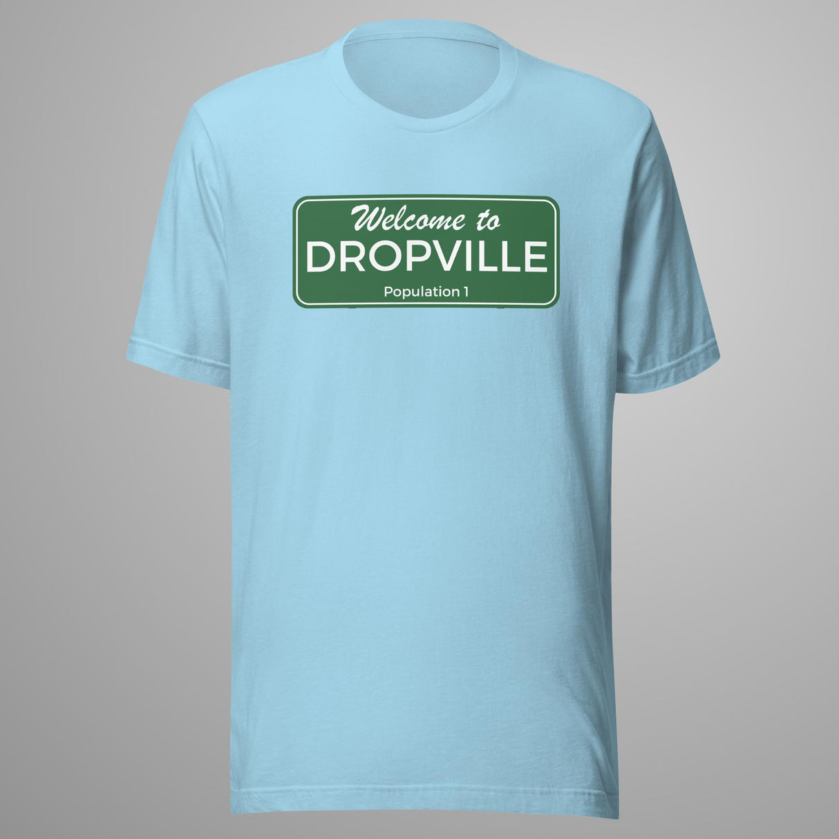 Welcome to Dropville Pickleball Unisex t-shirt