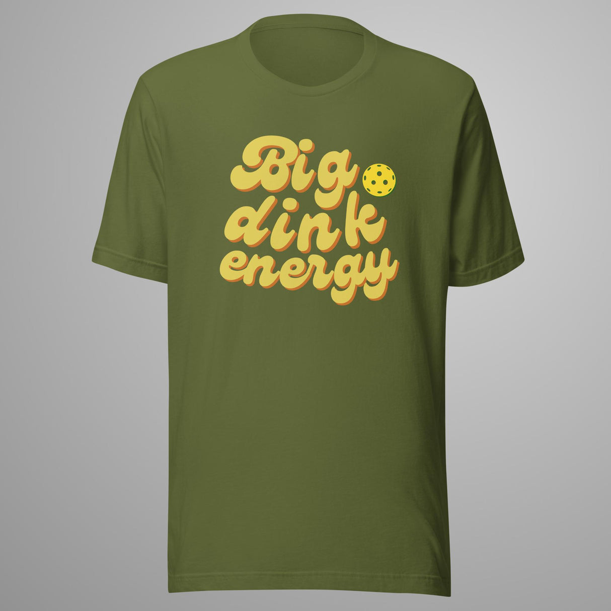 Big Dink Energy Pickleball T-Shirt