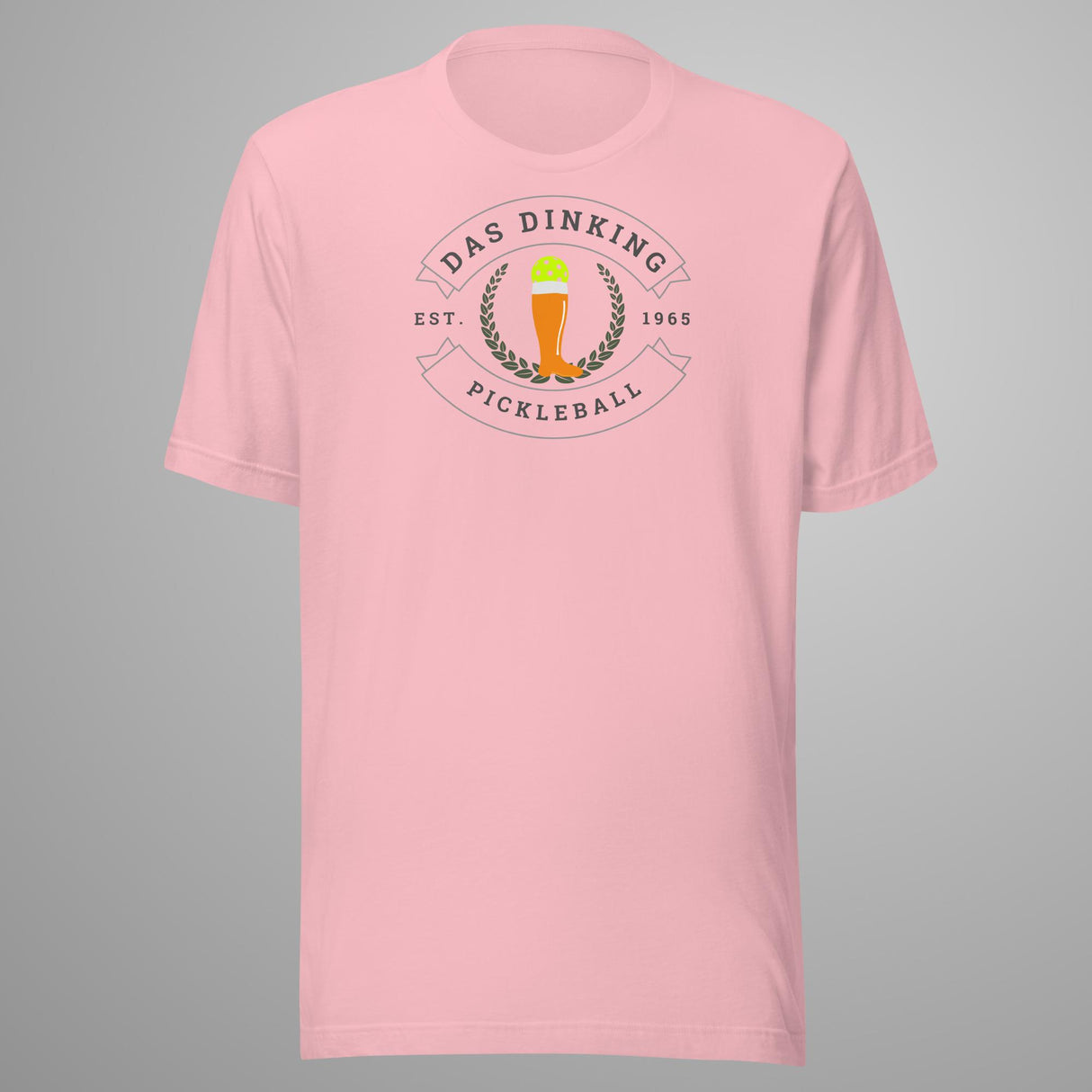 Das Boot Dinking Athletic Pickleball T-Shirt