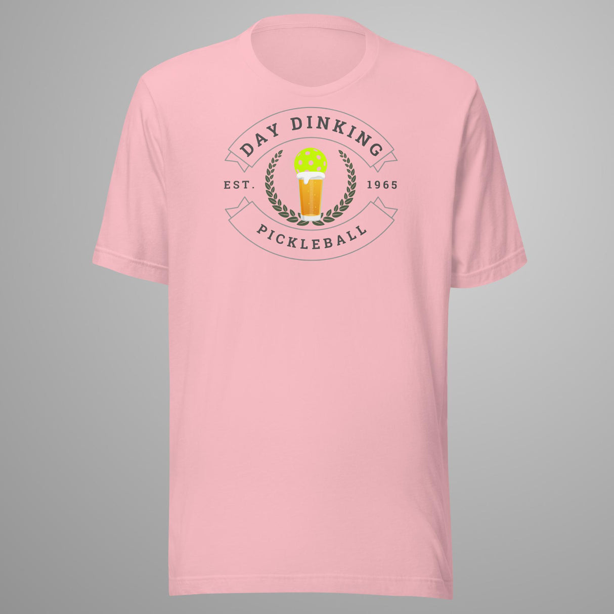 Day Dinking Beer Mug Pickleball T-Shirt