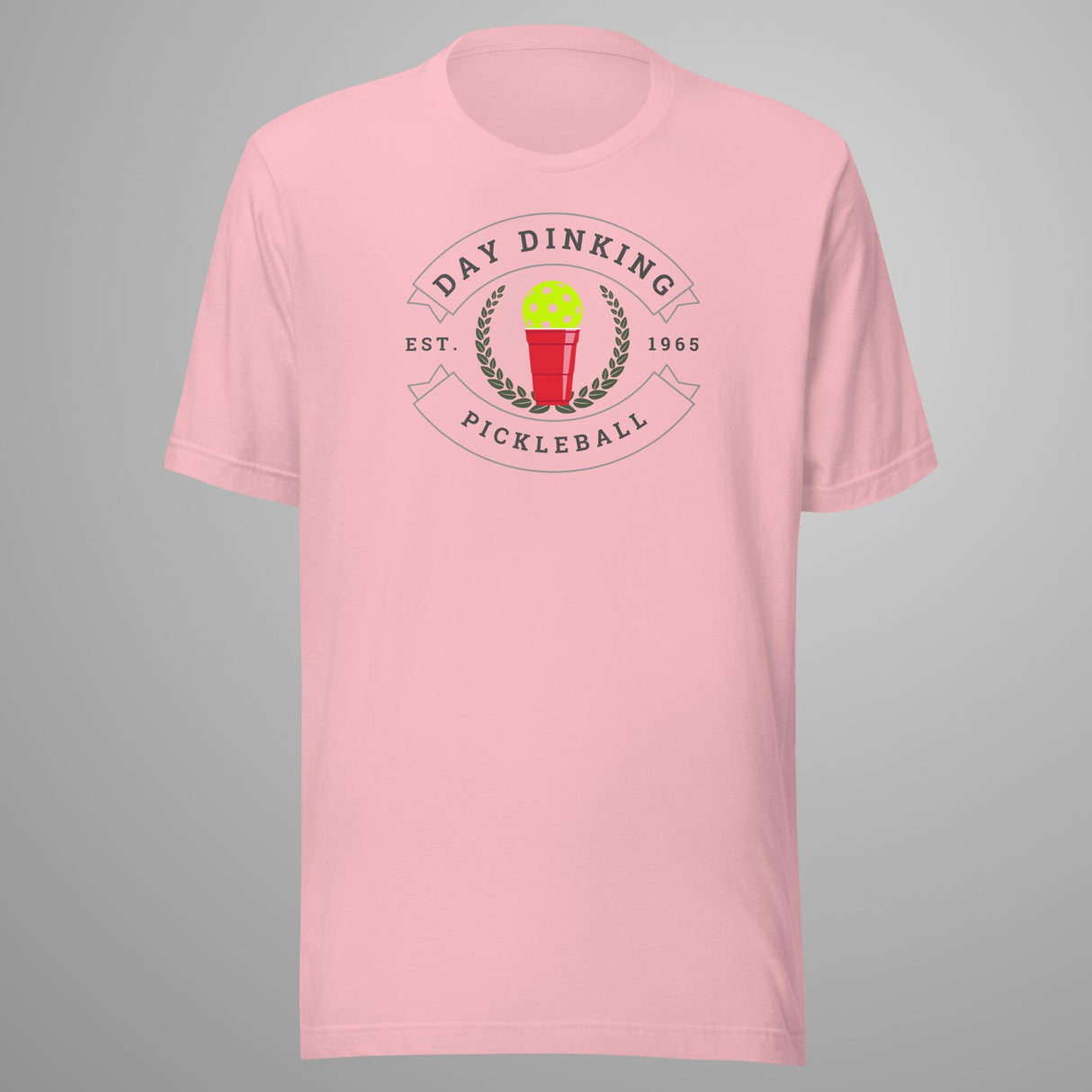 Day Dinking Solo Cup Pickleball T-Shirt