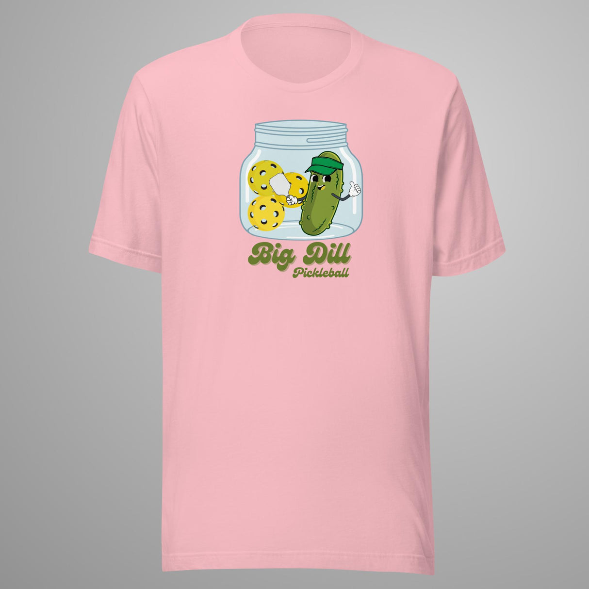 Big Dill Pickleball T-Shirt