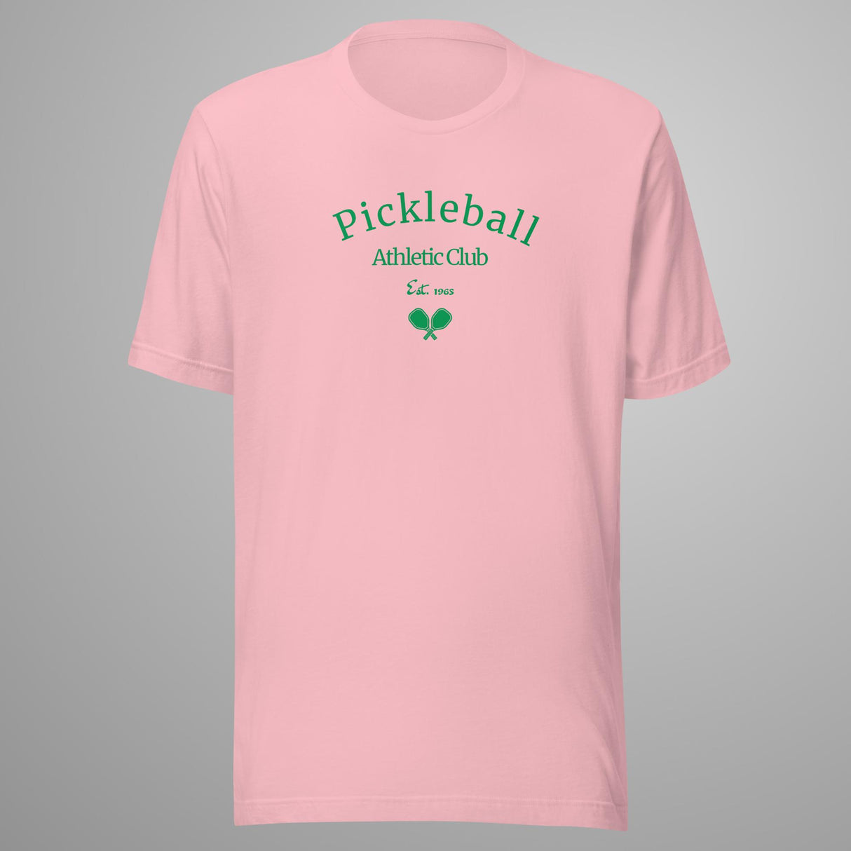 Pickleball Athletic Club T-Shirt