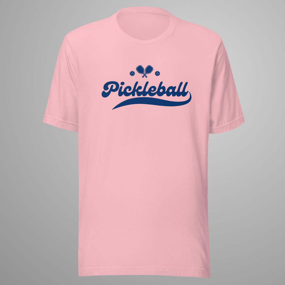 Pickleball Swoosh T-Shirt (Navy)