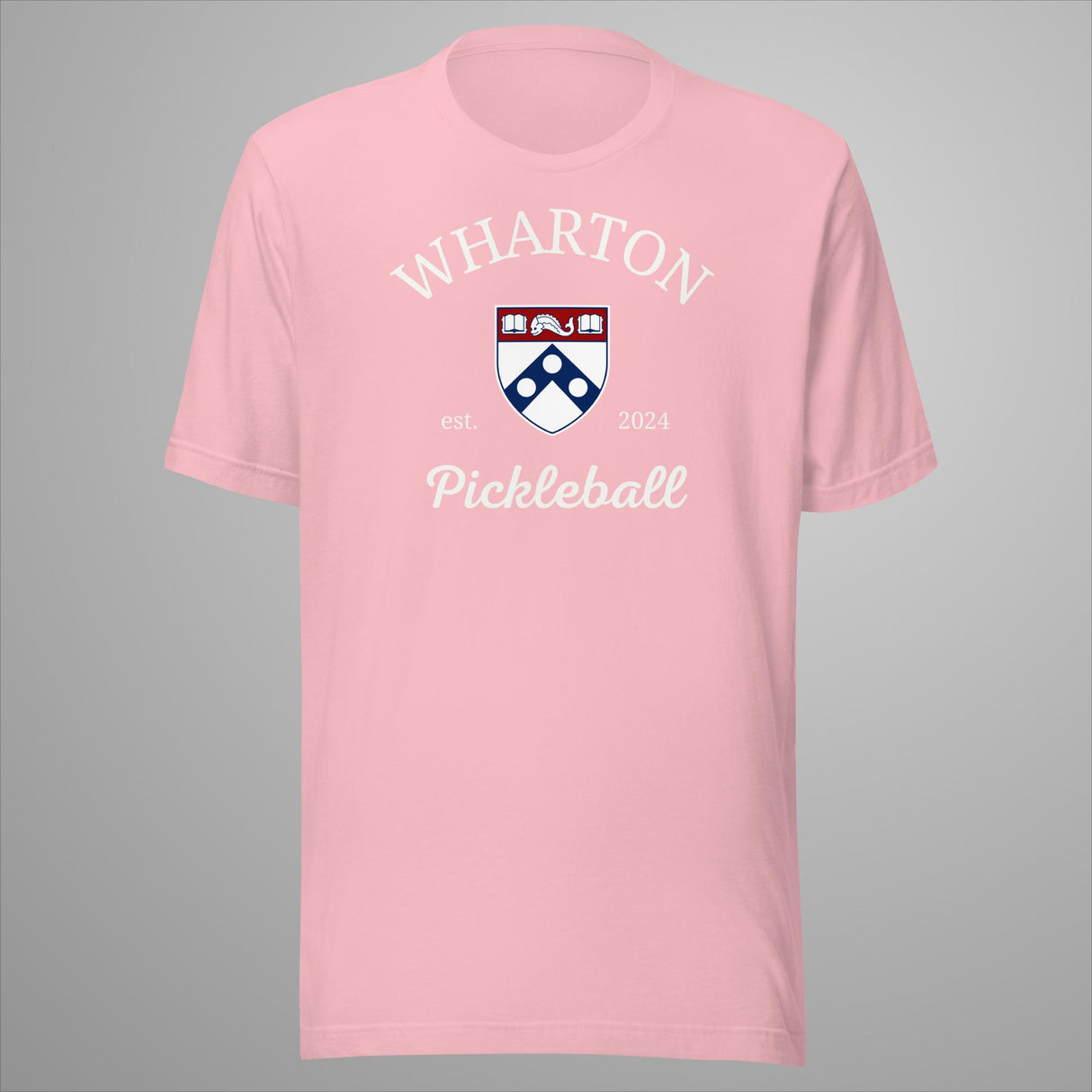 Wharton Pickleball Athletic Unisex T-Shirt