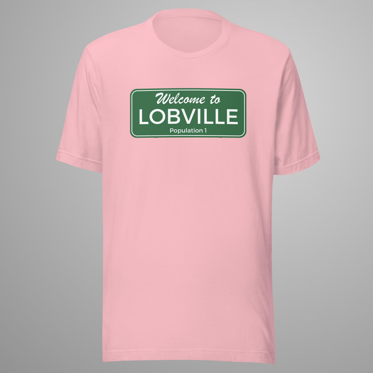 Welcome to Lobville Pickleball Unisex t-shirt
