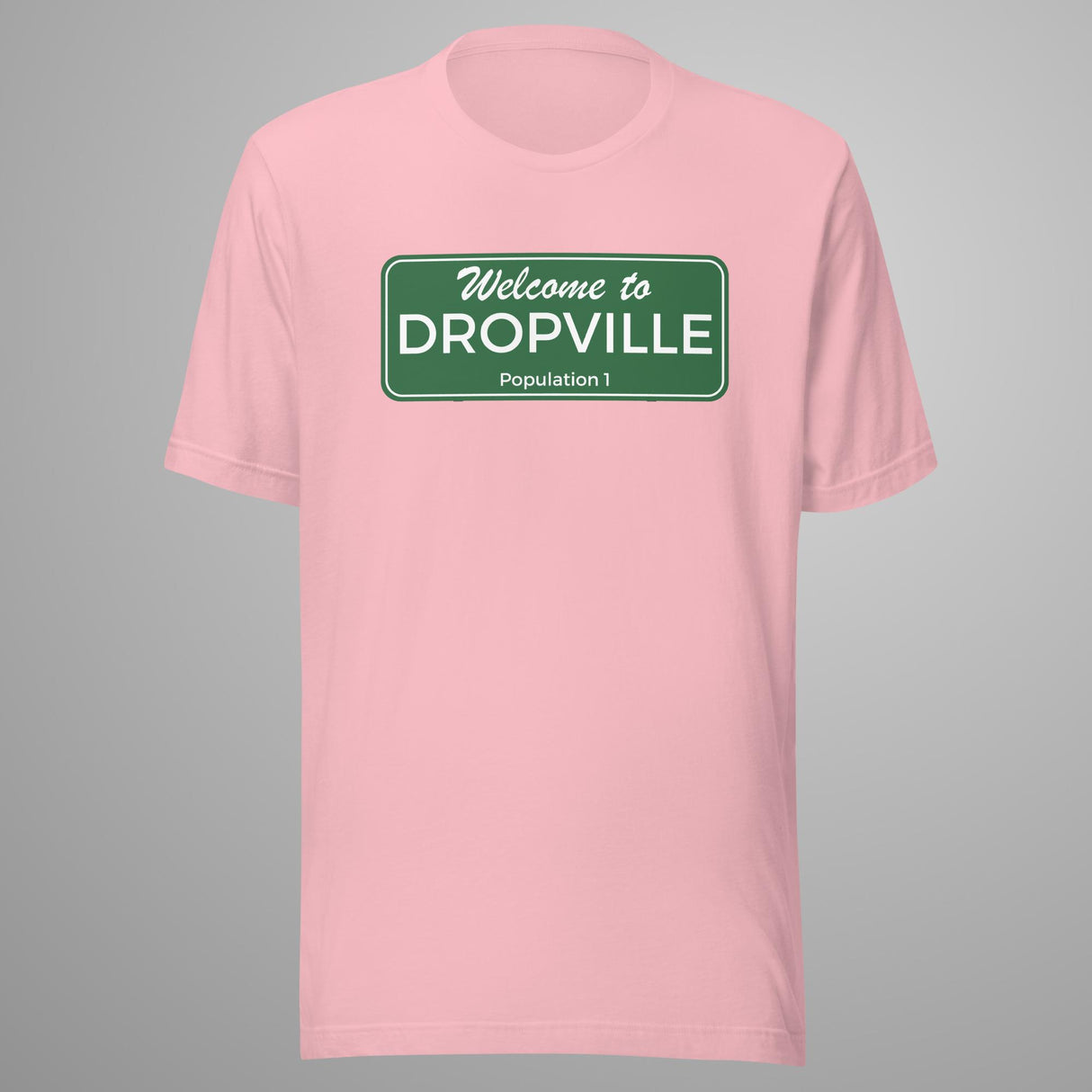 Welcome to Dropville Pickleball Unisex t-shirt