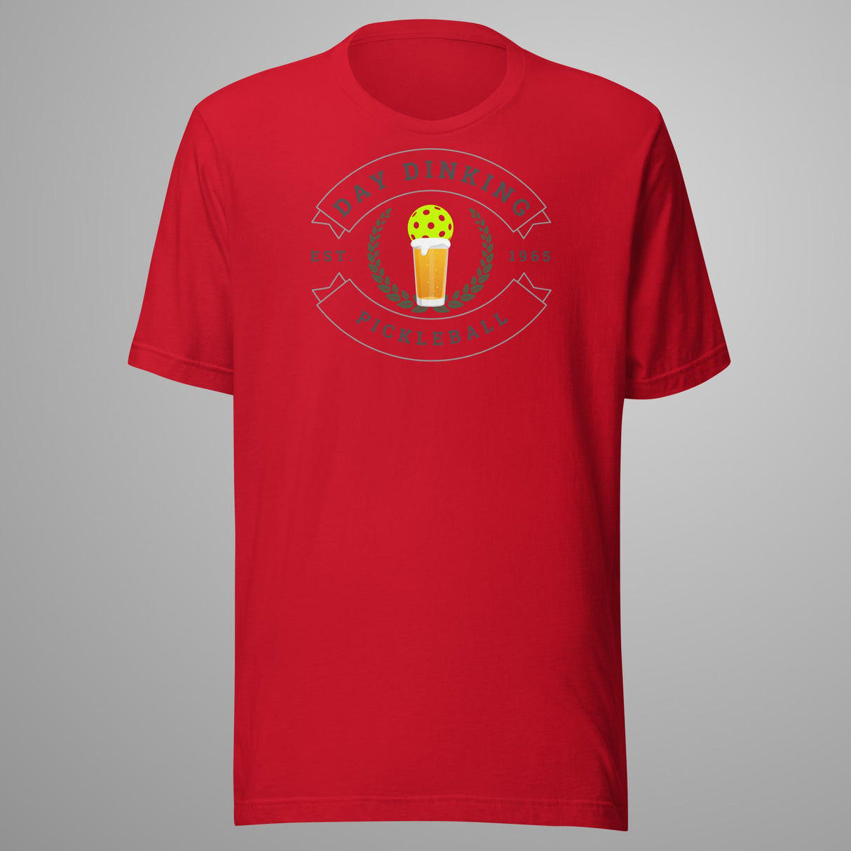 Day Dinking Beer Mug Pickleball T-Shirt