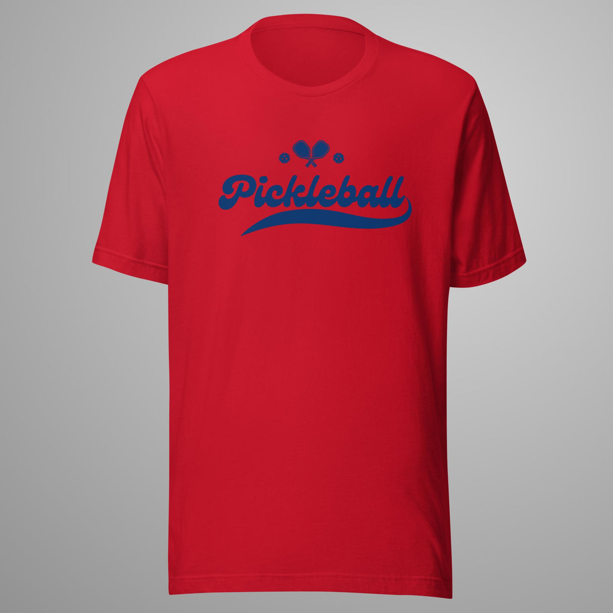 Pickleball Swoosh T-Shirt (Navy)