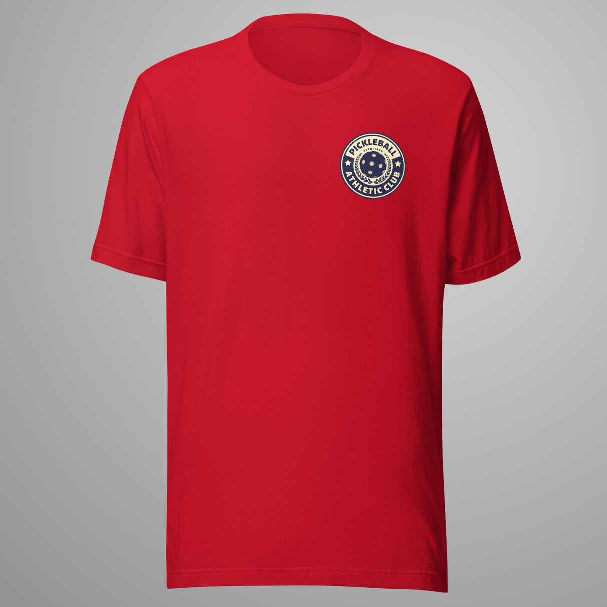 Retro Pickleball Athletic Club Unisex t-shirt