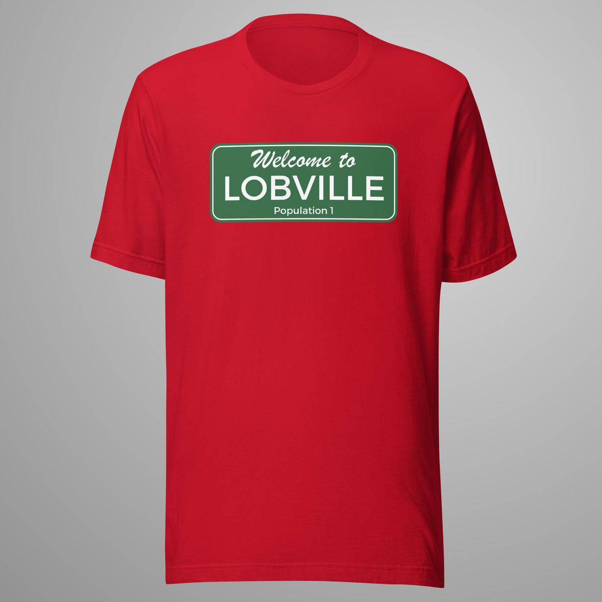 Welcome to Lobville Pickleball Unisex t-shirt