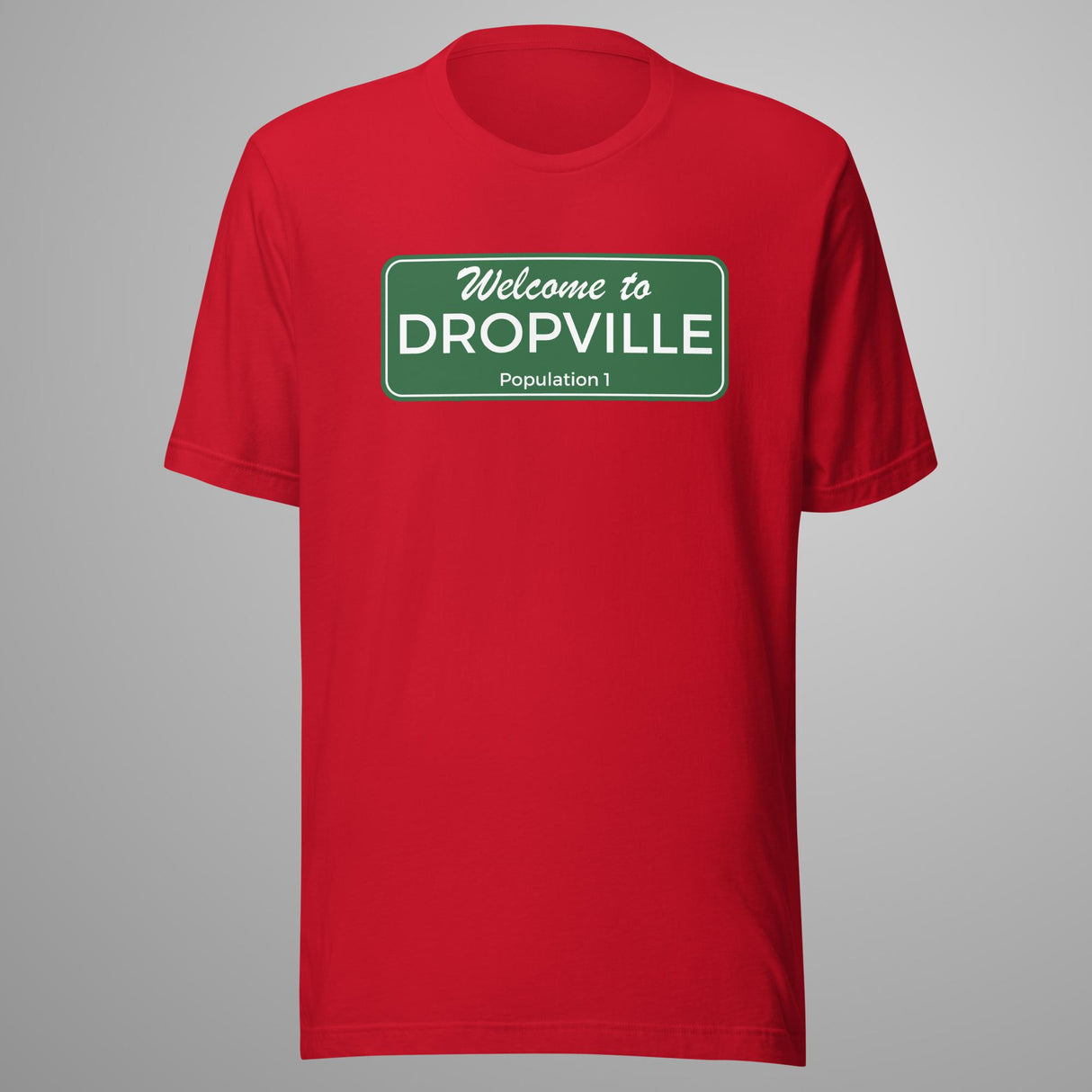 Welcome to Dropville Pickleball Unisex t-shirt