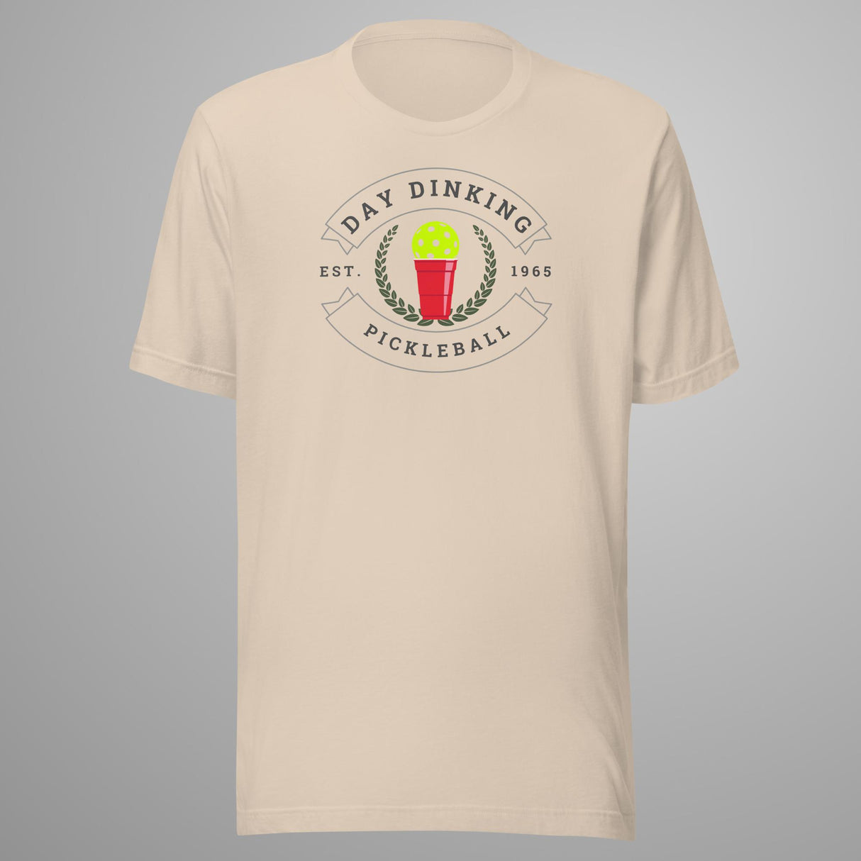 Day Dinking Solo Cup Pickleball T-Shirt