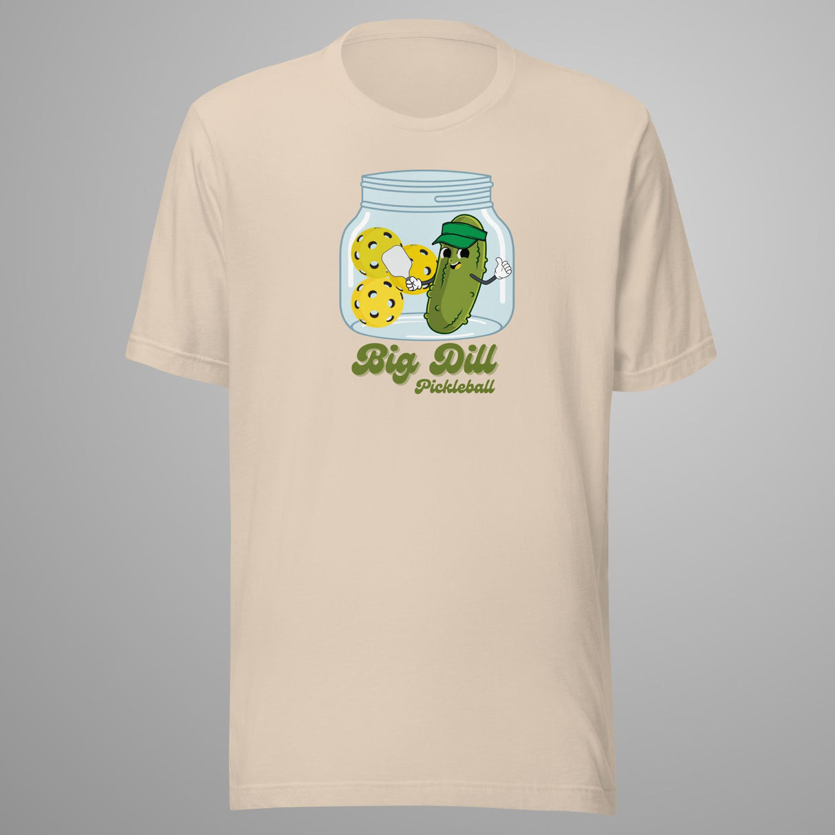 Big Dill Pickleball T-Shirt