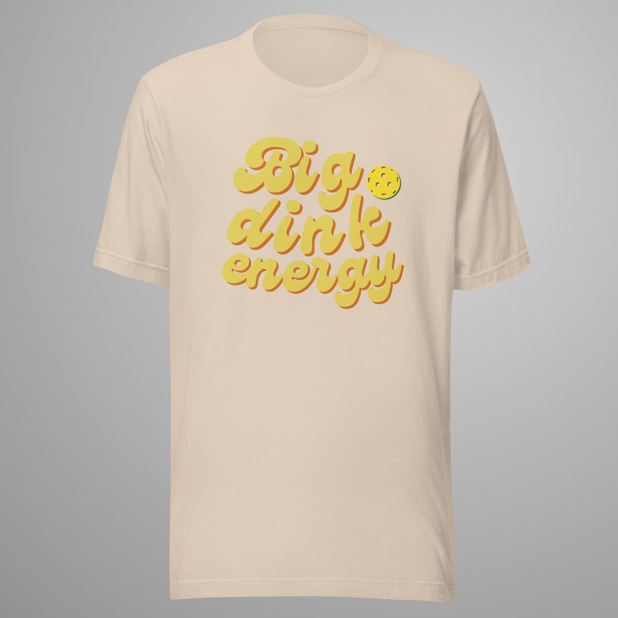 Big Dink Energy Pickleball T-Shirt