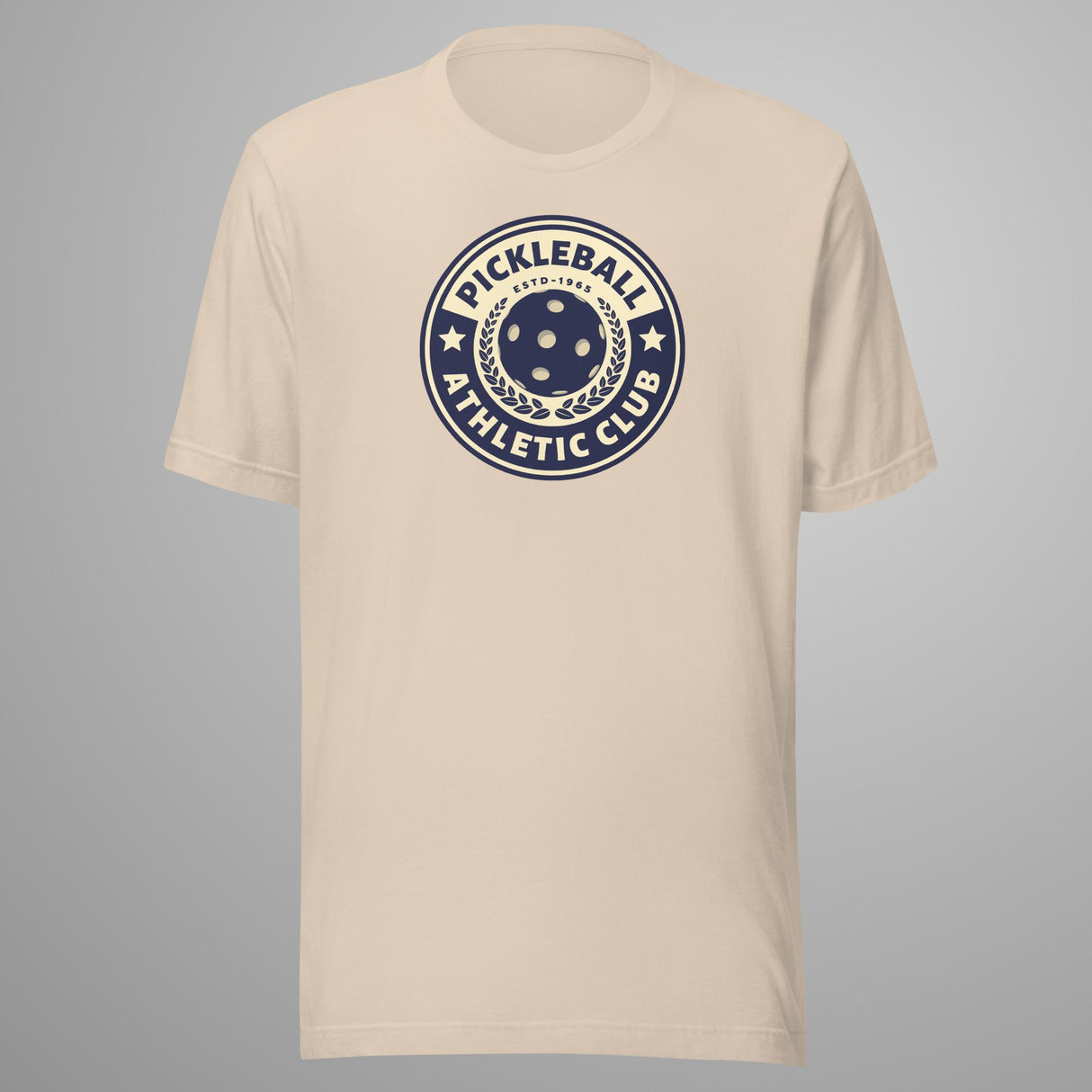 Retro Pickleball Athletic Club T-Shirt