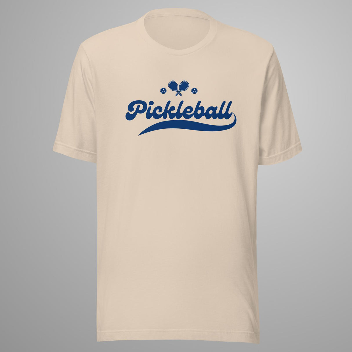 Pickleball Swoosh T-Shirt (Navy)