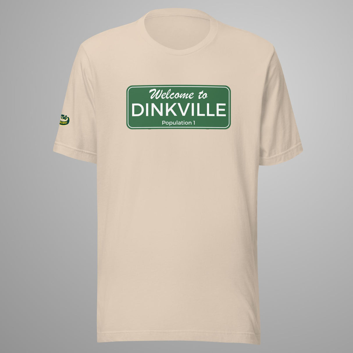 Welcome to Dinkville Unisex t-shirt