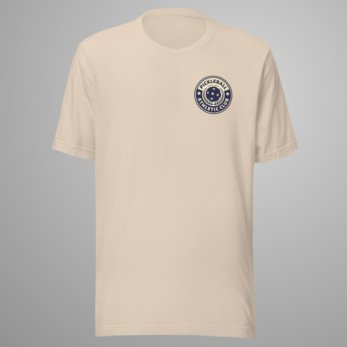 Retro Pickleball Athletic Club Unisex t-shirt