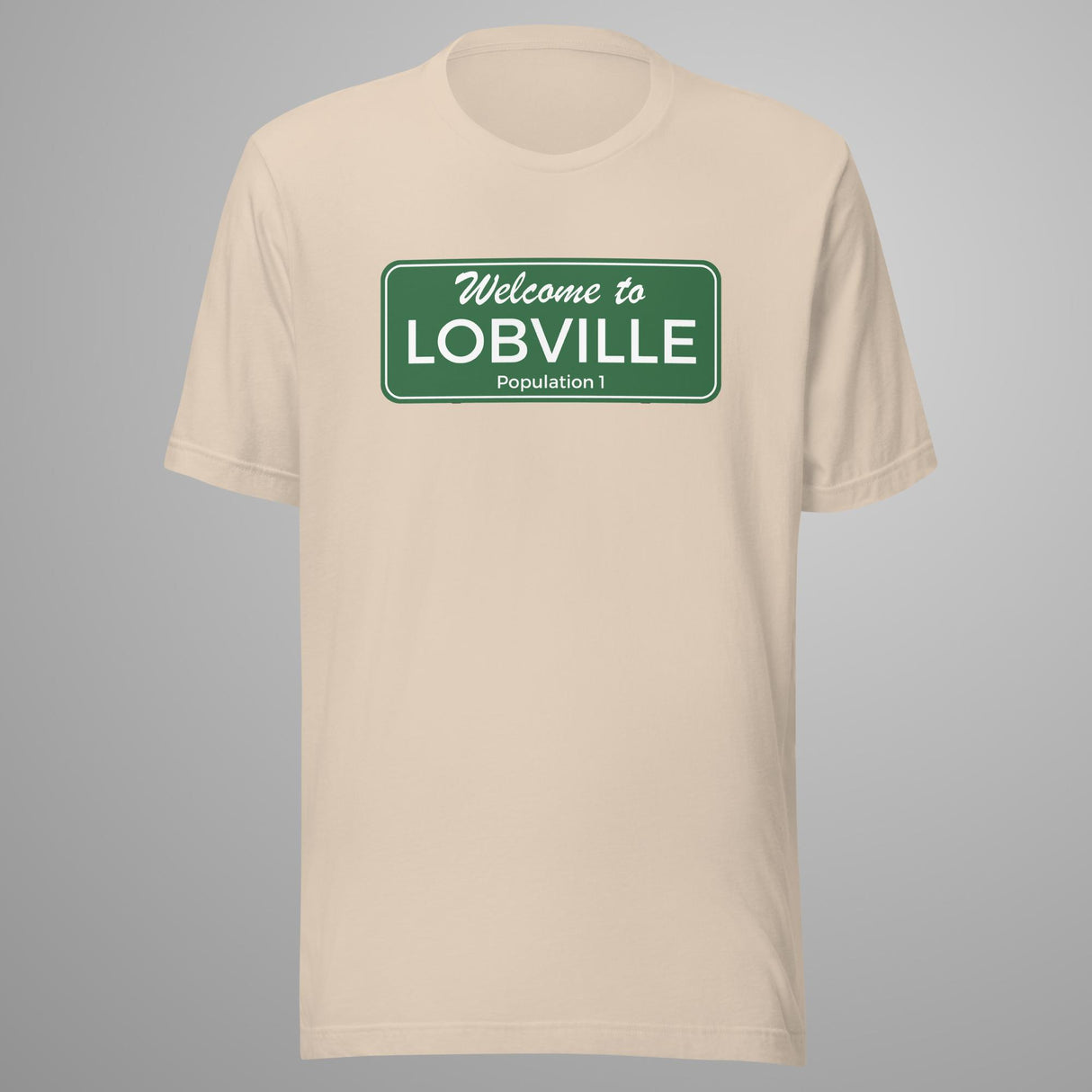 Welcome to Lobville Pickleball Unisex t-shirt