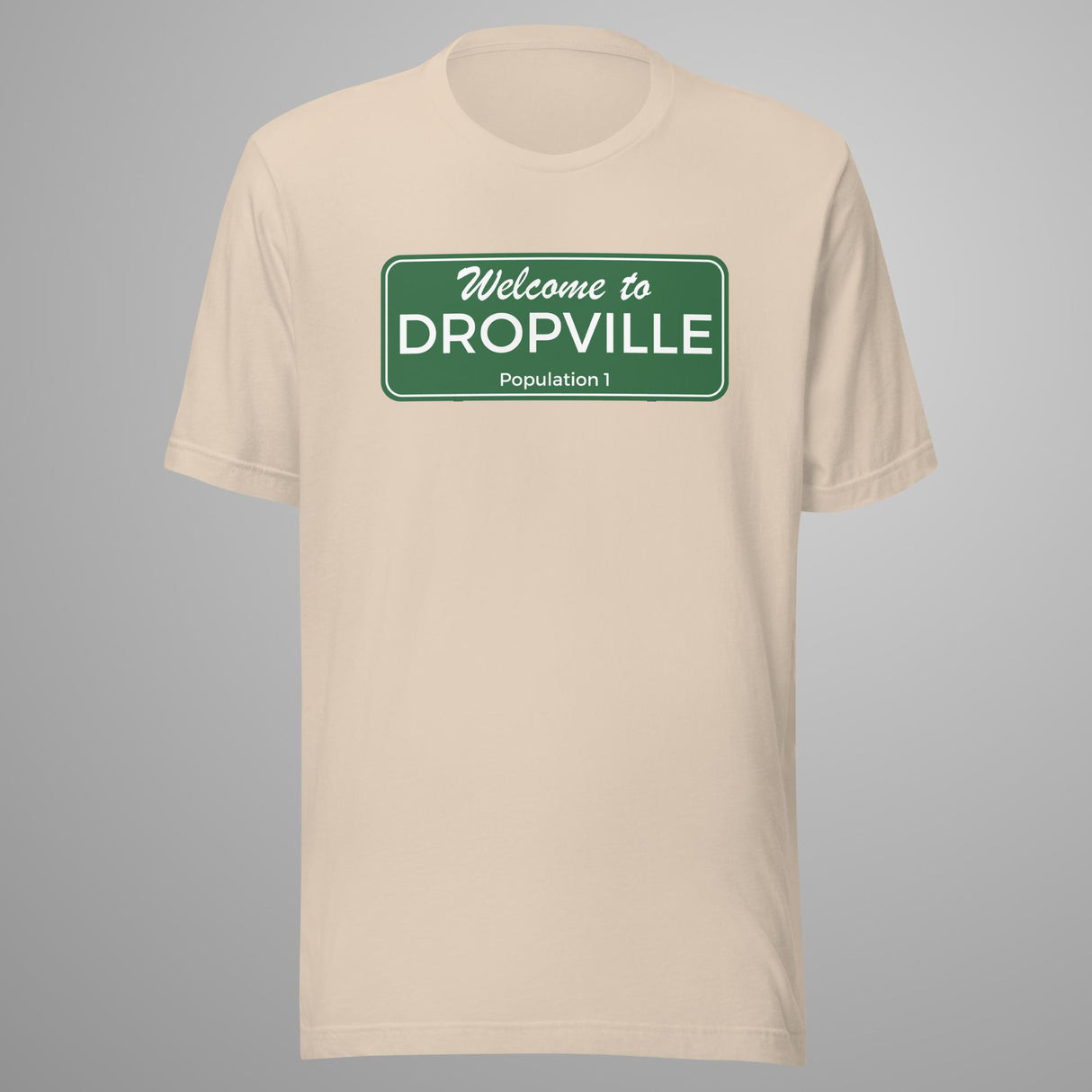 Welcome to Dropville Pickleball Unisex t-shirt