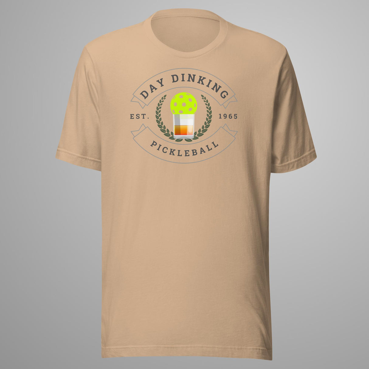 Day Dinking Whiskey Glass Pickleball Athletic T-Shirt