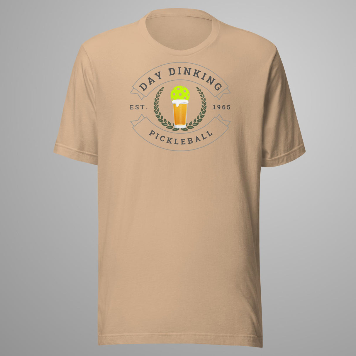 Day Dinking Beer Mug Pickleball T-Shirt